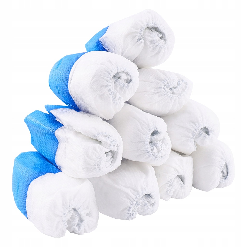 50 par jednorazowych ochraniaczy na buty Ochraniac