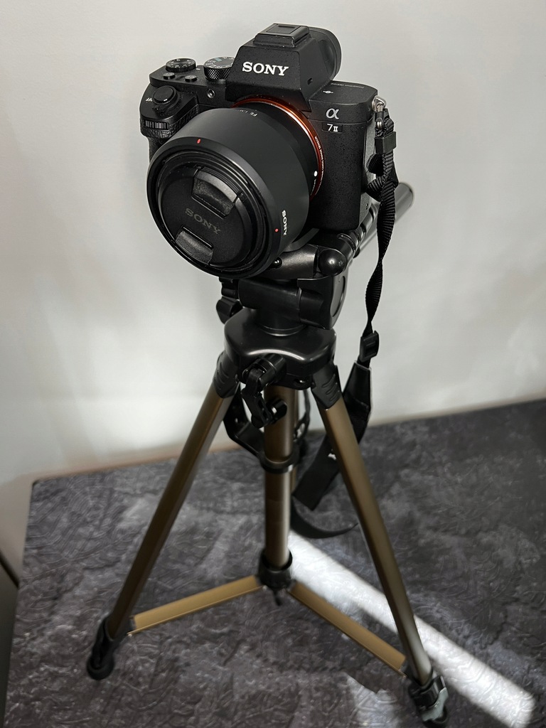 Aparat fotograficzny Sony A7C II korpus czarny