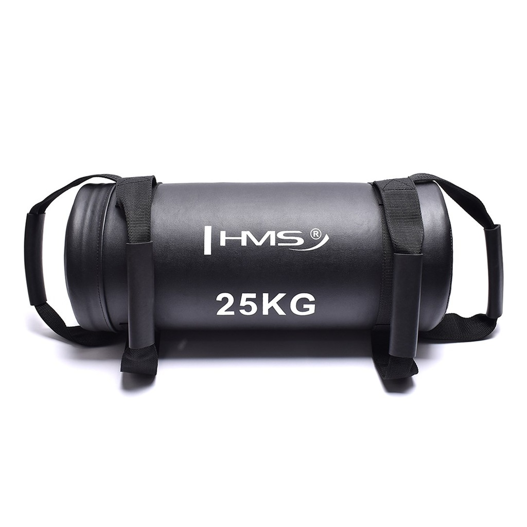 Power Bag 25 kg czarny HMS WDC25