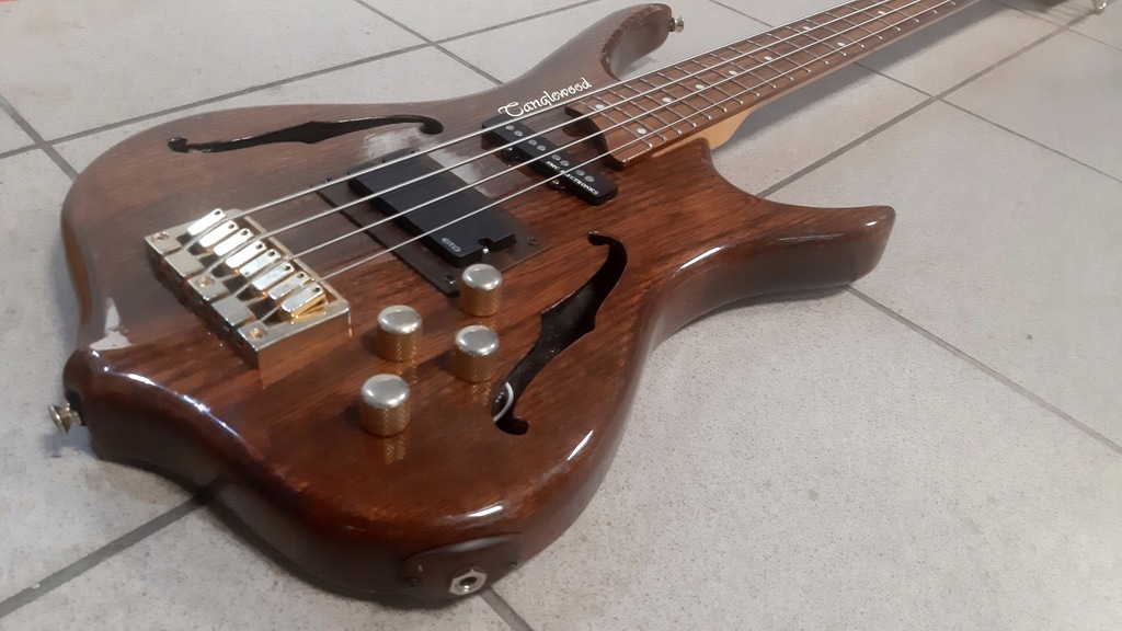 GITARA BASOWA TANGLEWOOD WARRIOR III + EMG-35DC