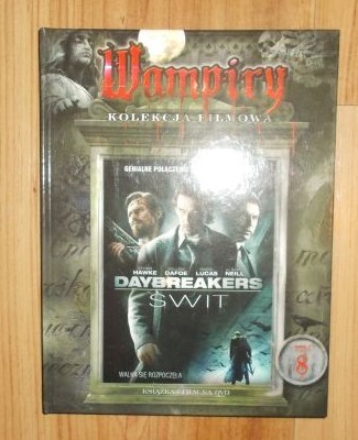 DVD Wampiry kolekcja filmowa DAYBREAKERS ŚWIT