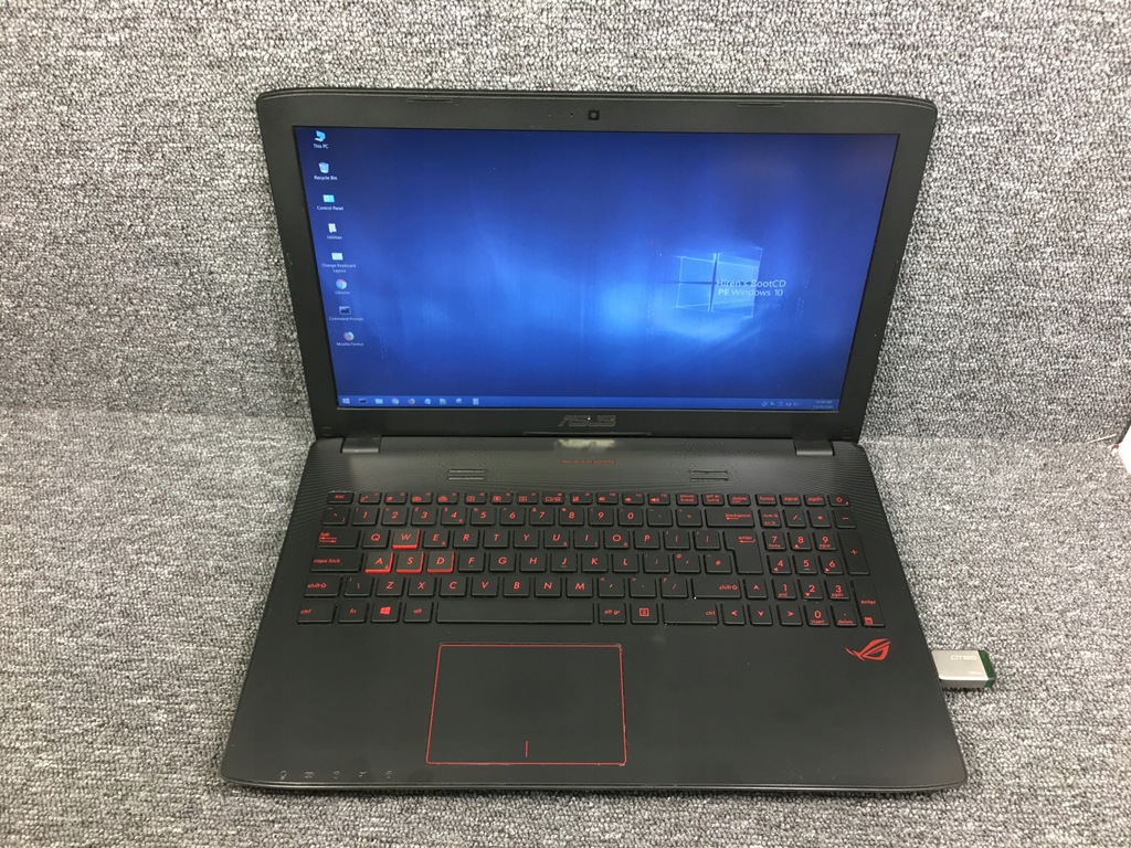 Купить ASUS ROG GL552V i5-6300HQ 8 ГБ SSD+HDD GTX IS157: отзывы, фото, характеристики в интерне-магазине Aredi.ru