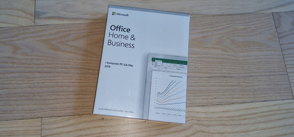 Microsoft Office Home & Business 2019 1 PC