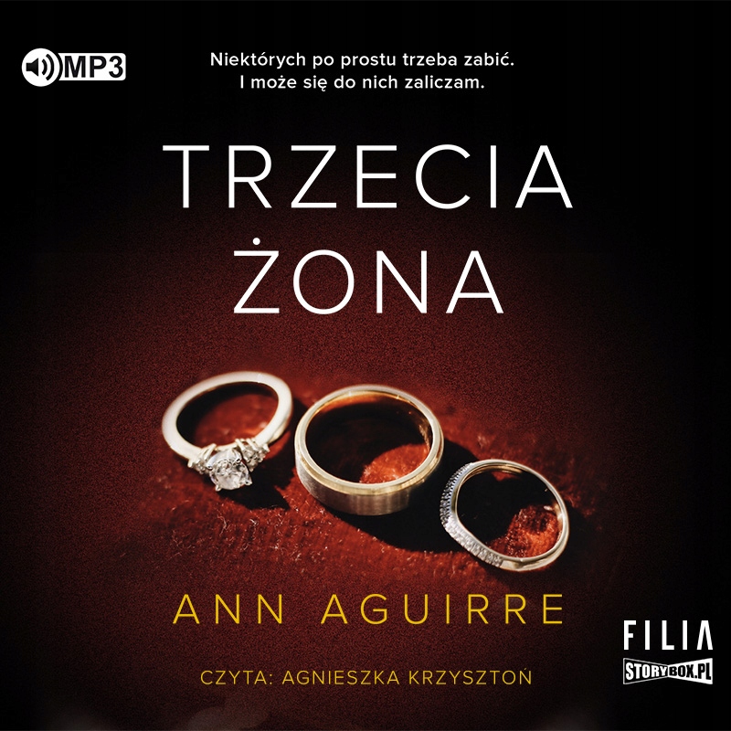 CD MP3 Trzecia żona Heraclon International