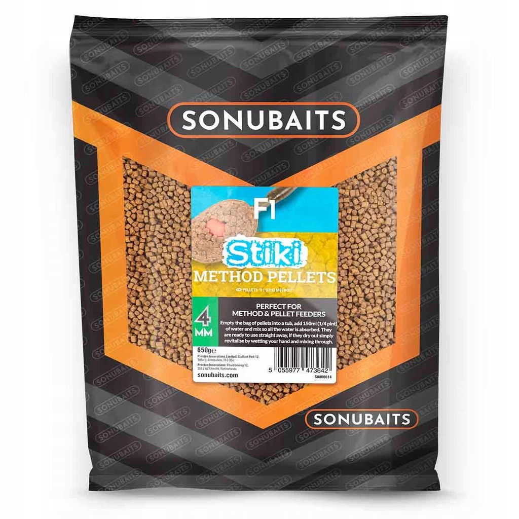 Sonubaits pellet F1 Stiki Method Pellet 4 mm