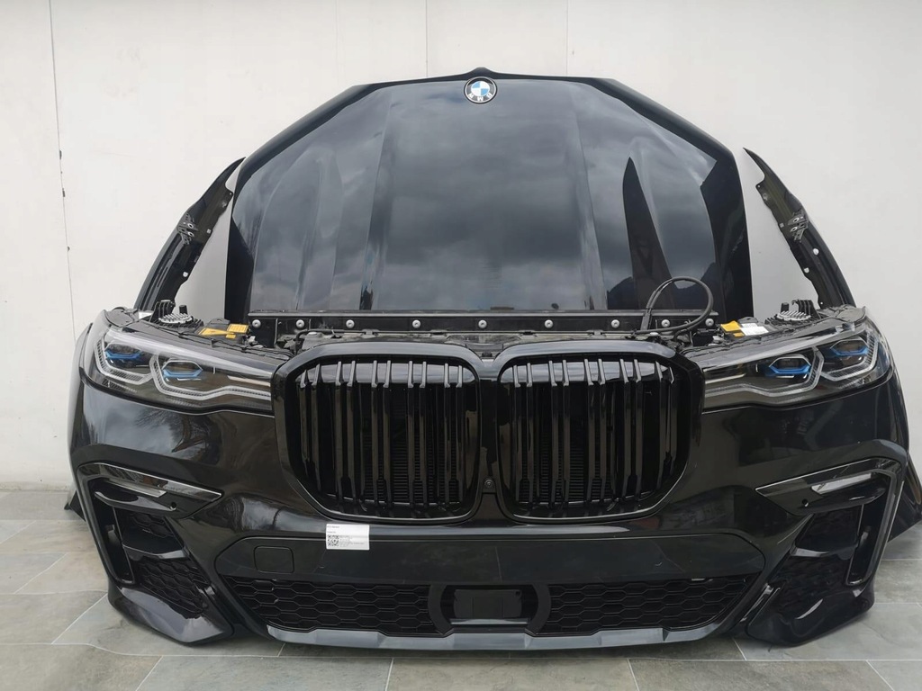 Przód Maska Zderzak Laser Pas BMW X7 G07 475 - 12057996772 - oficjalne ...