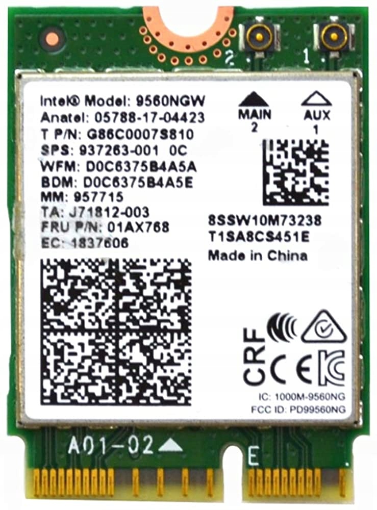 Karta sieciowa WiFi Intel 9560NGW ACER