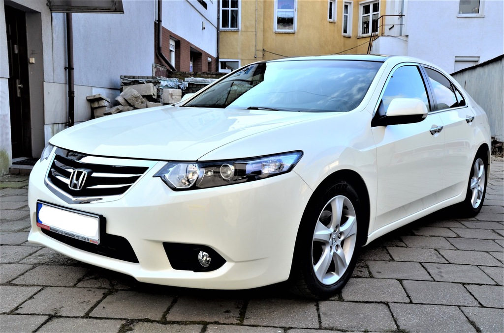 HONDA ACCORD !BIAŁA PERŁA! MAŁY PRZEBIEG! AUTOMAT!