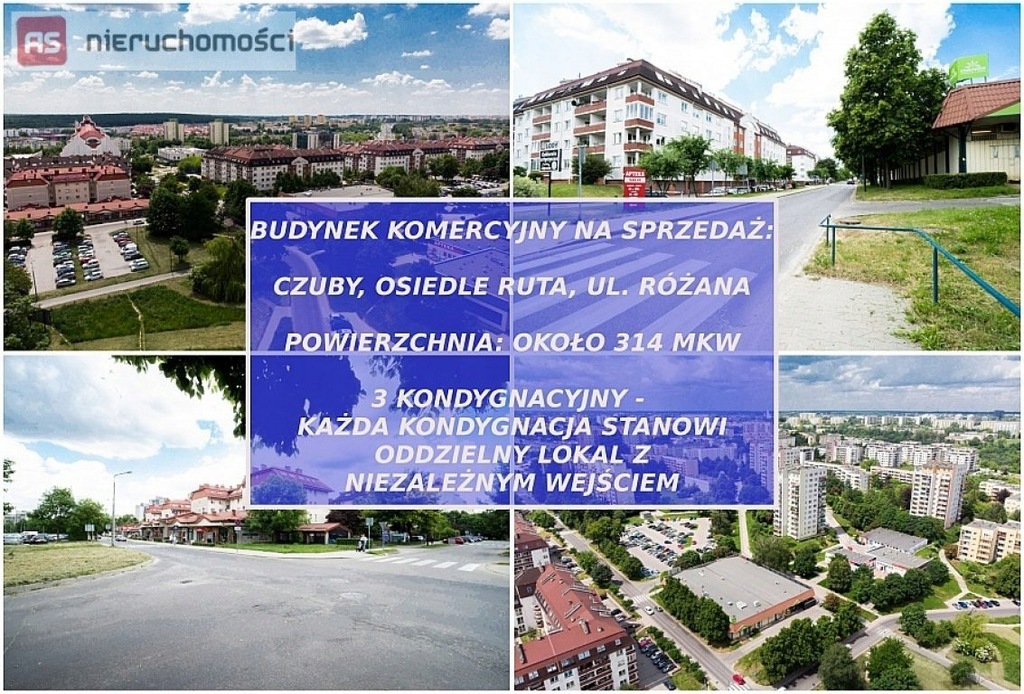 Komercyjne, Lublin, Czuby, 314 m²