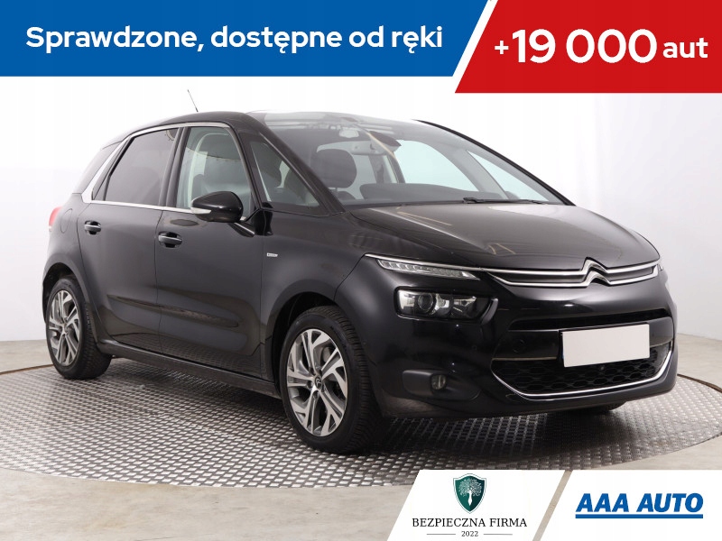 Citroen C4 Picasso 2.0 BlueHDI, Automat, Skóra