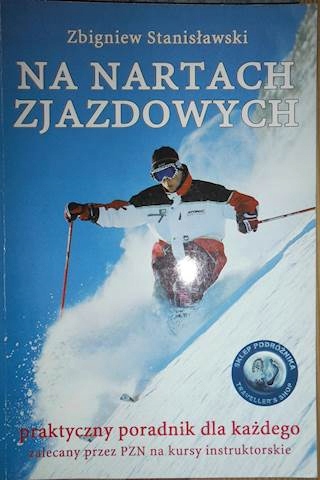Na nartach zjazdowych - Zbigniew Stanisławski