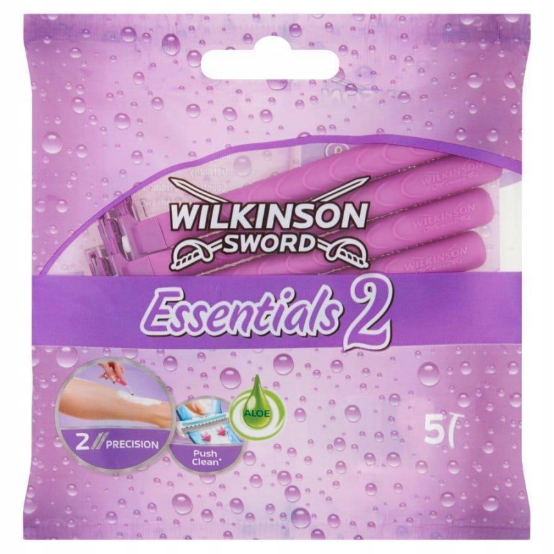 Wilkinson Sword Essentials 2 Jednorazowe maszynki
