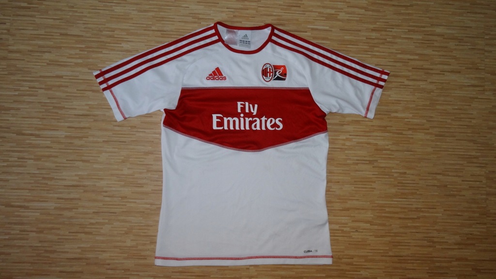 ADIDAS CLIMALITE A.C. MILAN roz XS BCM