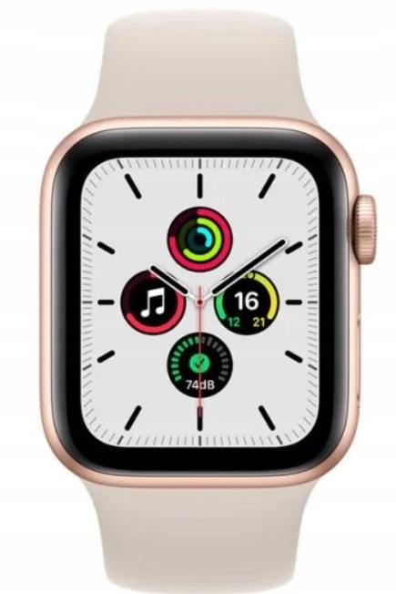 Apple Watch SE GPS 40mm złoty - GW/FV - 13041214813 - oficjalne 