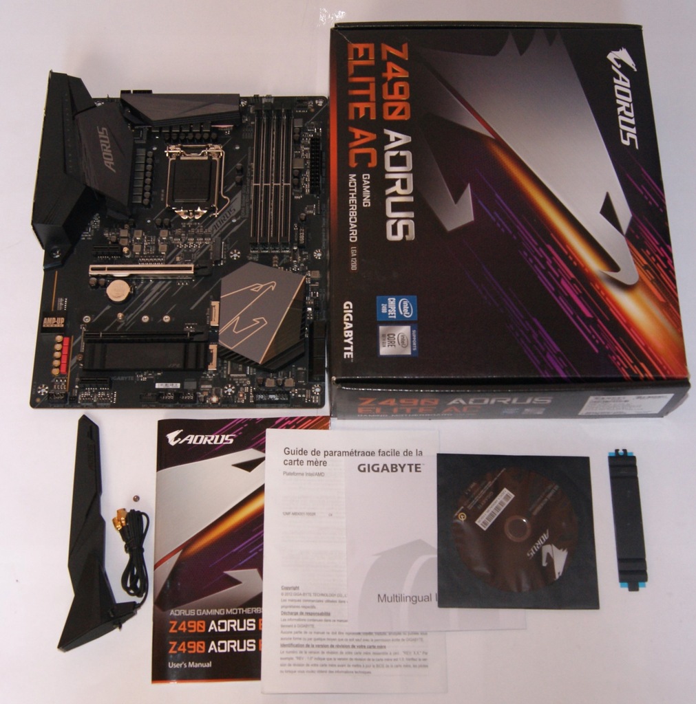 Płyta główna Gigabyte Z490 Aorus Elite AC LGA 1200