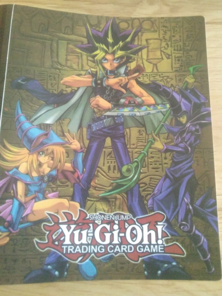 Купить Yugioh Yu-Gi-Oh duel Tc yugi альбом карточек: отзывы, фото, характеристики в интерне-магазине Aredi.ru