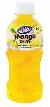 Bonko o smaku mango z delikatnymi kawałkami kokosowej galaretki 320 ml
