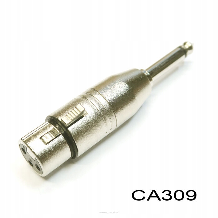 Adapter Redukcja złącze CA309 WJ/G XLR Shott