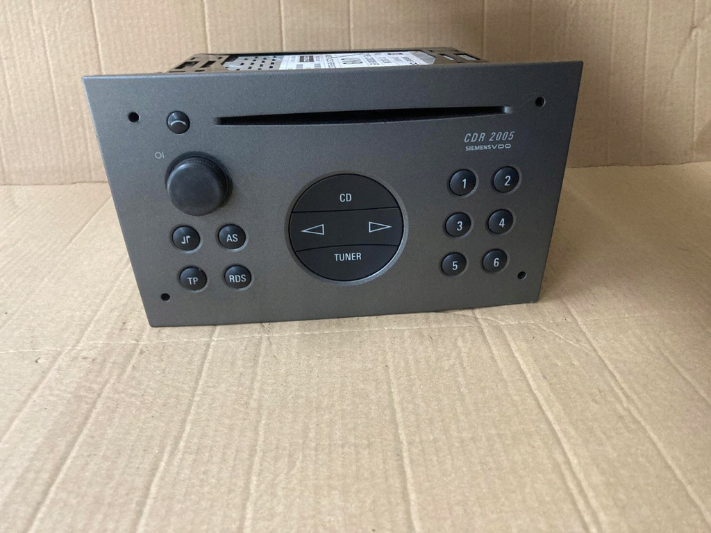 RADIO SAMOCHODOWE OPEL VECTRA C 13138246