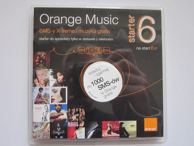 Orange Music - starter