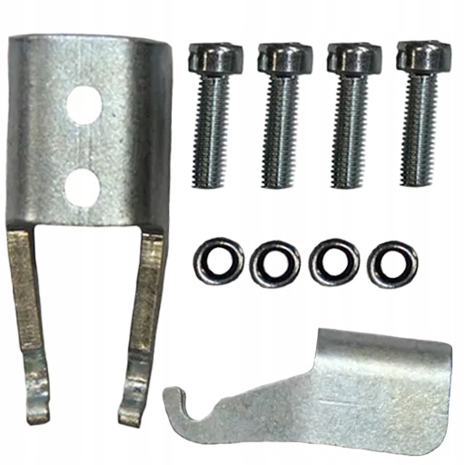 ZESTAW MODERNIZACYJNY Probst Płyt Speedy 2x Uchwyt Licznka Śruby Nakrętka