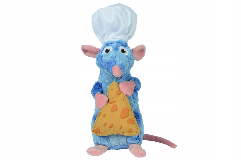 Disney Remy Cheese Hat + 25cm Soft Toy