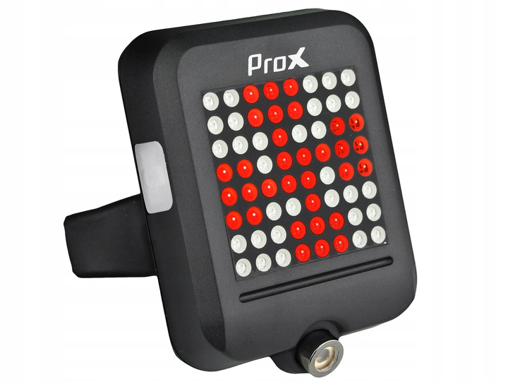 Oświetlenie rowerowe Prox FENIKS 10 lm USB