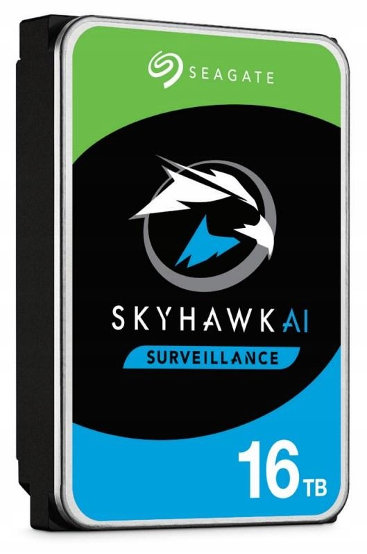 Dysk HDD Seagate Skyhawk AI ST16000VE002 16 TB 3.5'' 256 MB 7200 obr/min
