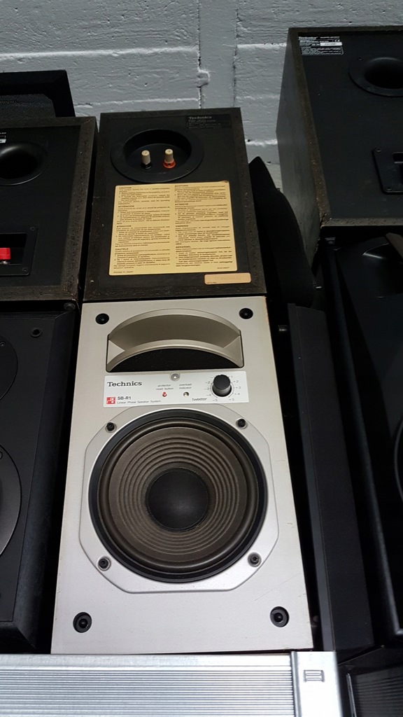 Fan-Technics Kolumny Technics SB-R1 Sklep Łódź