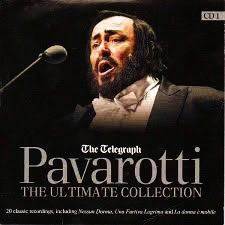 Luciano Pavarotti The ultimate collection CD nr 1