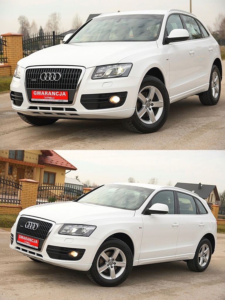 Купить Audi Q5 2.0 TDI 170KM ГЕРМАНИЯ_-LINE_4x4 КАК НОВЫЙ!: отзывы, фото, характеристики в интерне-магазине Aredi.ru