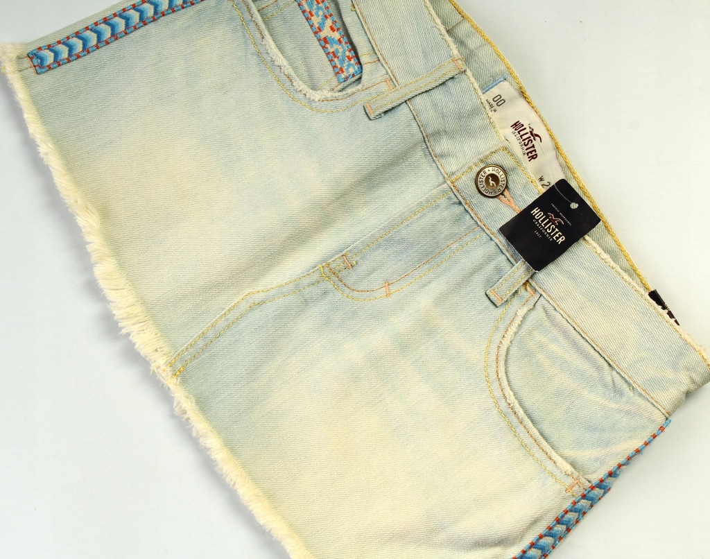 HOLLISTER Spódniczka jeans NOWA r. W23 na XXS/XS