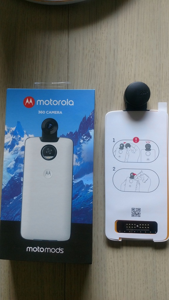 Motorola Moto Mods 360 camera