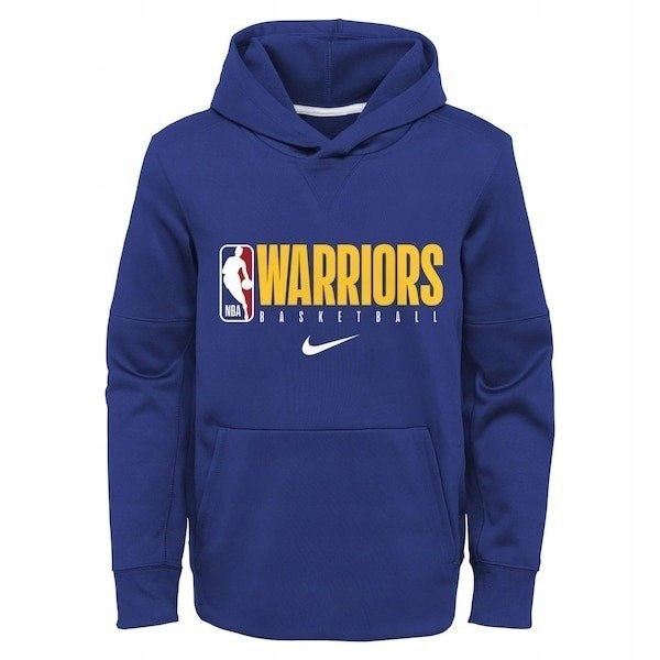 Bluza młodzieżowa Nike Golden State Warriors Therm
