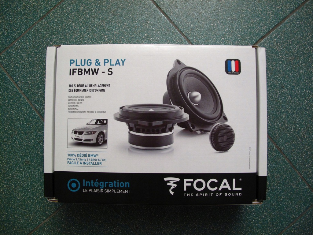 FOCAL IFBMW-S DO BMW 1 3 5 X1 X2 MINI F56 F60 TOP