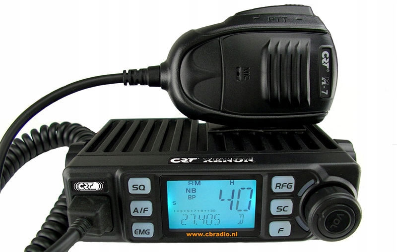Radio CB CRT Xenon am/fm multicolor 7644855092 oficjalne archiwum