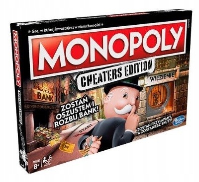 Купить Оригинальная версия игры Monopoly Cheaters Edition PL: отзывы, фото, характеристики в интерне-магазине Aredi.ru