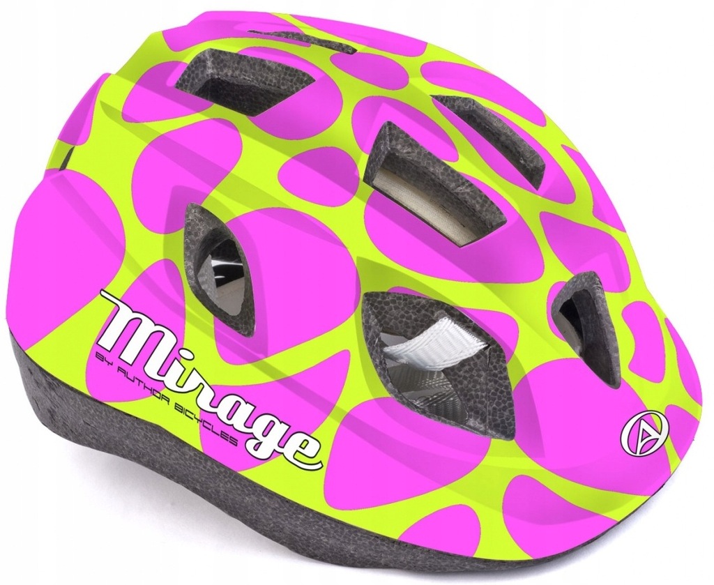 Kask rowerowy dziecięcy Mirage Author 48-54