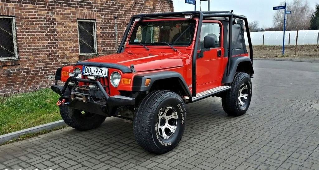 Jeep Wrangler 4.0