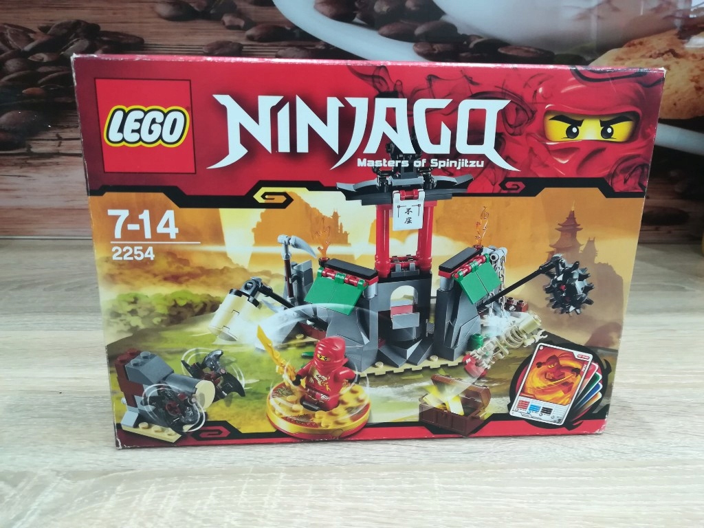Lego 2254 Ninjago Mountain Shrine jak nowe 8444413355 oficjalne archiwum Allegro