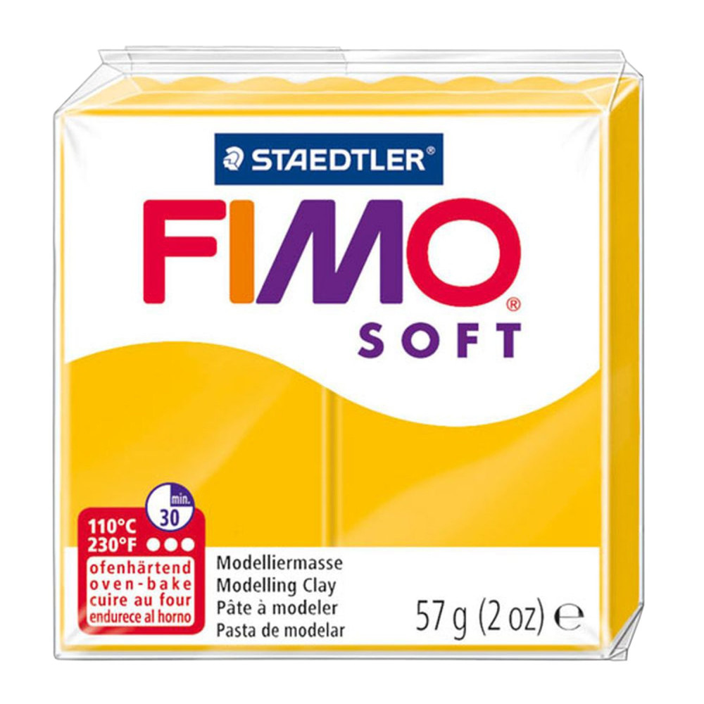 MODELINA FIMO Staedtler 57 g ŻÓŁTA SŁONECZNA 16