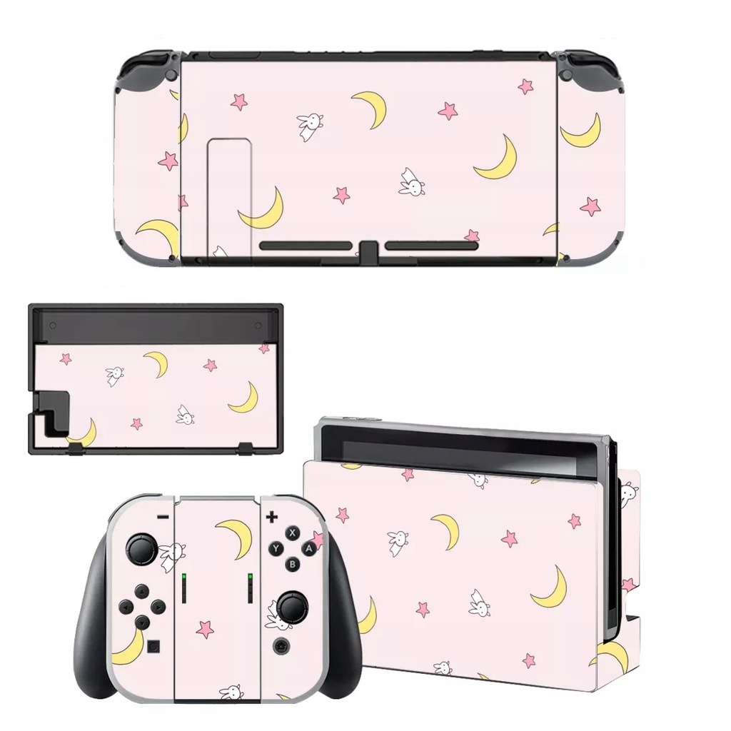 Anime Moon Screen Skin Protector Naklejki