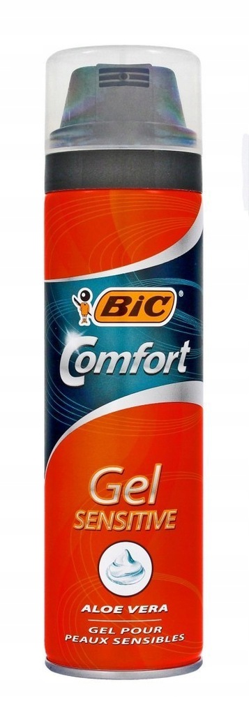 BIC Żel do golenia Comfort Sensitive 200ml