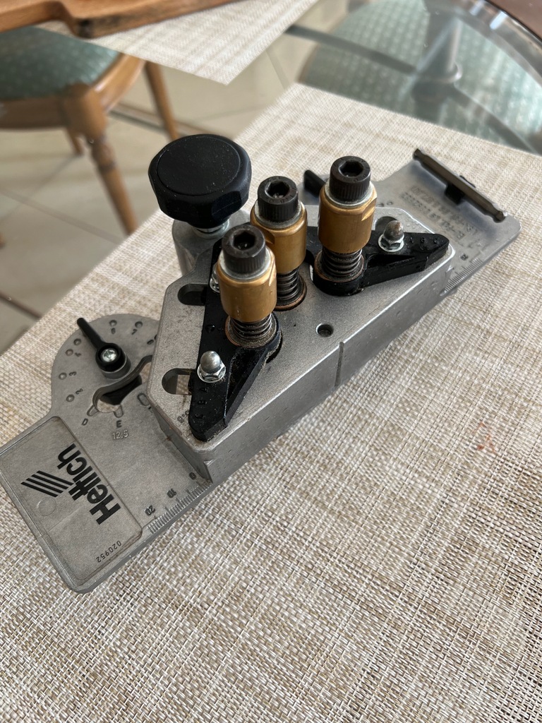 Hettich Drill Jig do zawiasów 12508876749 oficjalne archiwum Allegro