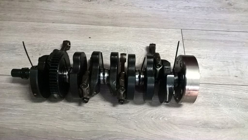 アイドル wezardk Kawasaki ZX10R WAL PANEWKA KORBOWOD SILNIK 08 10