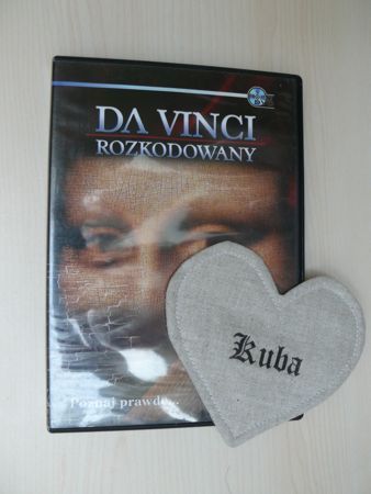 DVD DA VINCI ROZKODOWANY