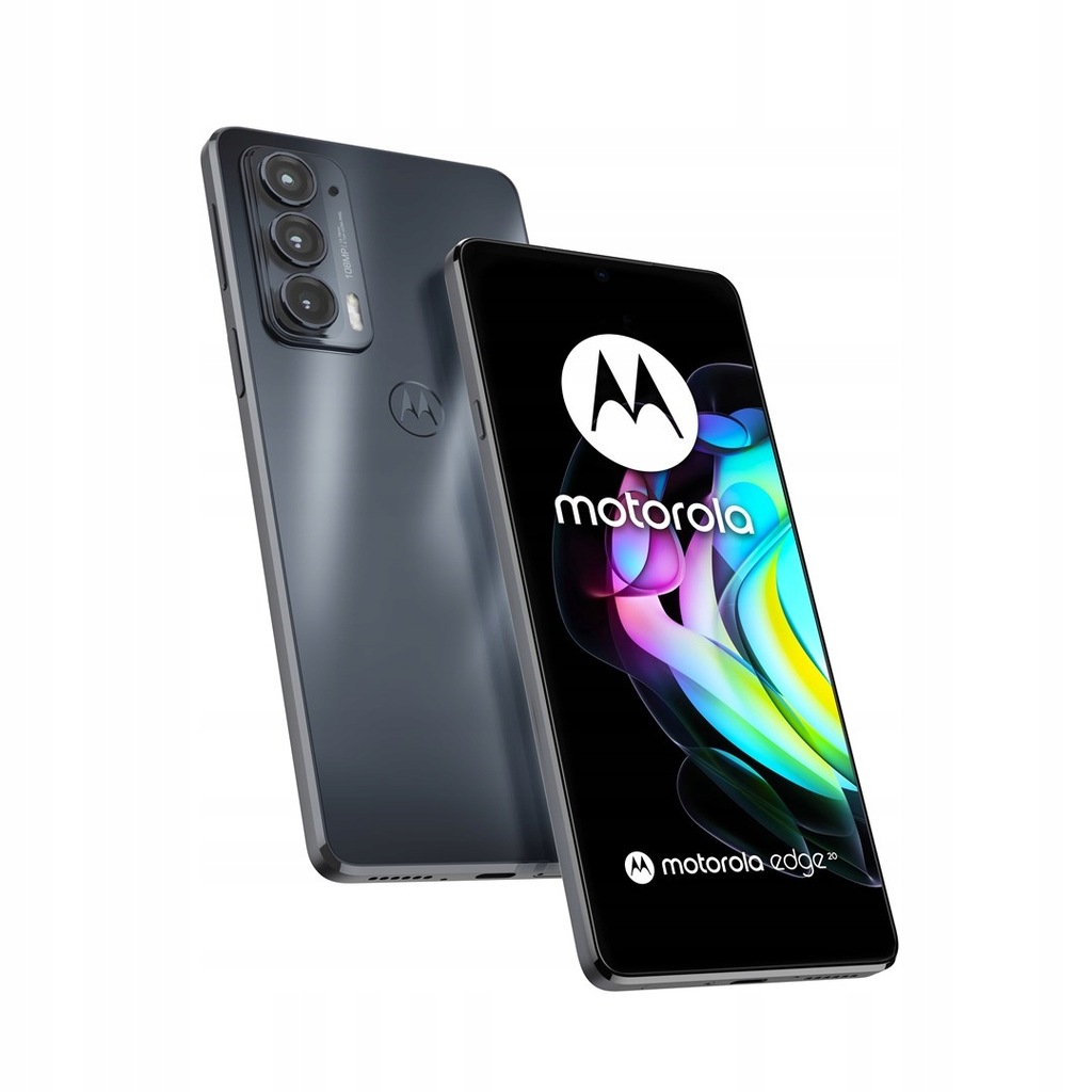 Smartfon Motorola Edge 20 6/128GB 6,7" OLED 2400x1080 4000mAh Dual SIM 5G F