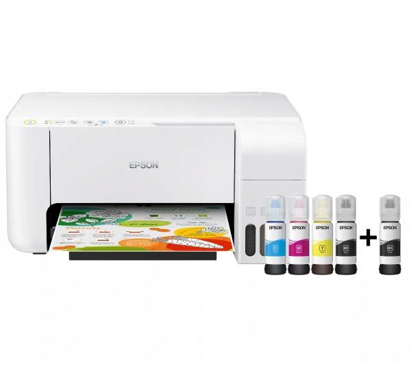 Epson EcoTank L3156 Drukarka Skaner Kopiarka WIFI - 10525065337 ...