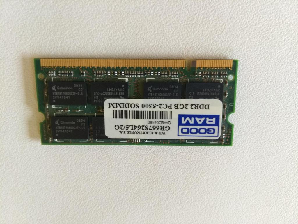 Pamięć RAM 2GB Hp pavilion dv9000 dv9500 dv9700