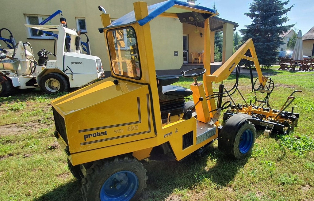 Układarka do kostki brukowej PROBST VM 203,optimas 8901144497